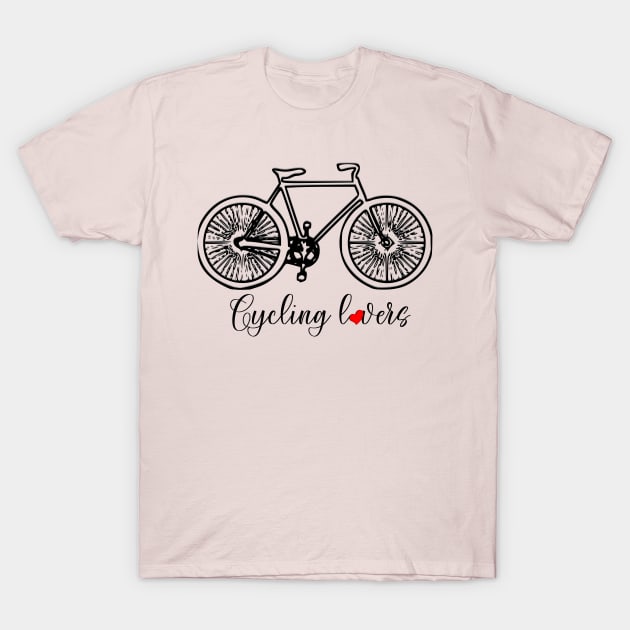 amante a la bicicleta T-Shirt by vintagejoa